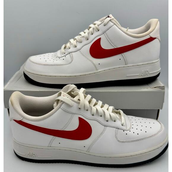 Nike Air Force 1 Low White Red Blue Men\'s - CT2816-100 - US12 main image 5